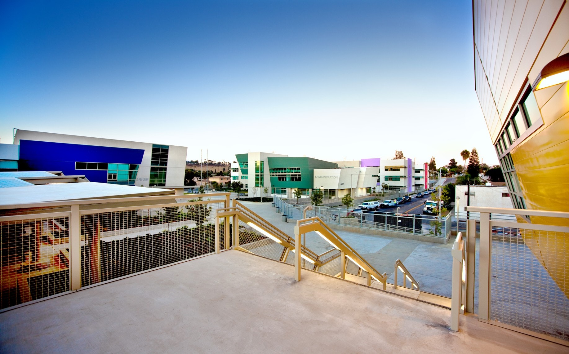 LAUSD Esteban Torres High School