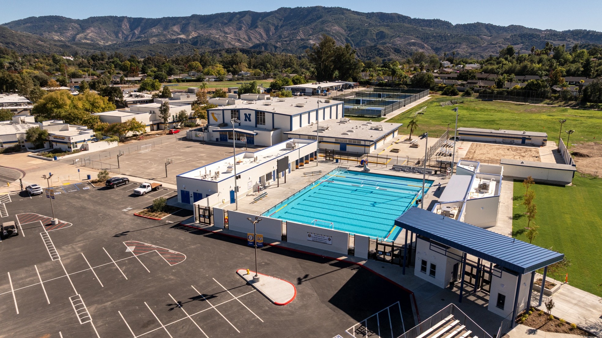 Ojai Nordhoff High School Aquatic Center